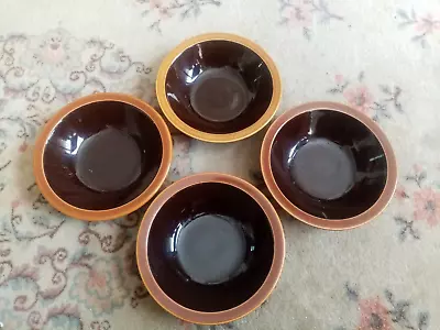 Buy Hornsea Pottery Bronte Cereal Bowls X 4 • 15£