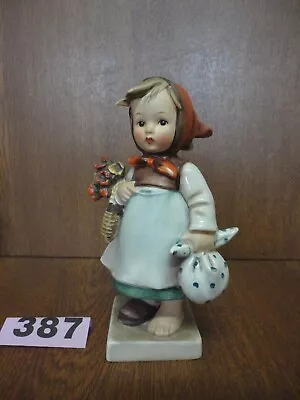 Buy Vintage 15 Cm Hummel Goebel Figurine / 1949 Weary Wanderer 204 • 9.95£