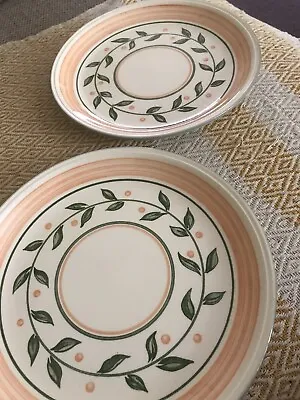 Buy 2 X  STAFFORDSHIRE TABLEWARE DINNER PLATES  (10 ) -  Very Good Condition • 9.99£