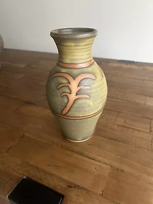Buy Vintage Early Winchcombe Pottery Vase . 9 Inches Tall • 40£