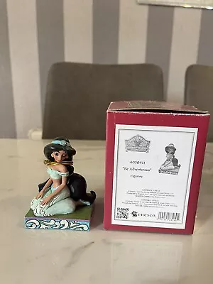 Buy Disney Traditions Princess Jasmine Aladdin Figurine Be Adventurous New With Box • 15£