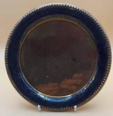 Buy (490) Copper Lustre Ware Blue Pattern Plate Vintage • 6£