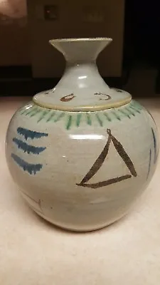 Buy Ceramic Glaze Vase By Lisa • 48.06£