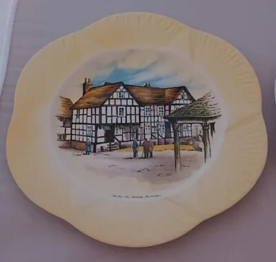 Buy THE NEW INN PEMBRIDGE By Shelley Collector Plate 10.75  NEW NEVER USED England   • 25£