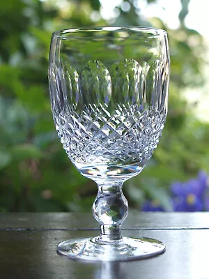 Buy Waterford Crystal Colleen Claret Wine Glass Vintage Made In Ireland • 39£
