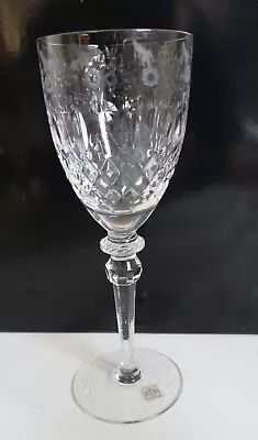 Buy 1 X LUXURY VINTAGE GALLIA BY ROGASKA  Water - Glass 9' Queen Cut Crystal  VGC • 35£