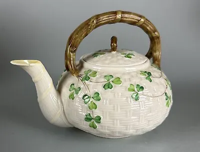 Buy Belleek Teapot / Kettle Antique Irish Porcelain. • 30£