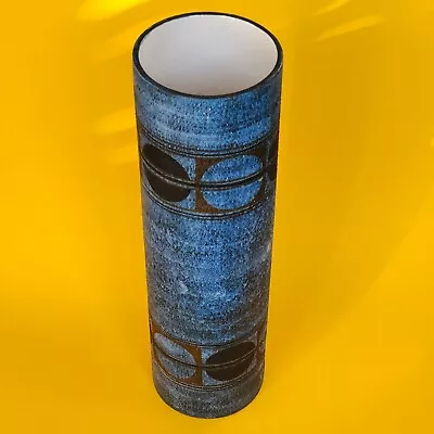 Buy Troika 37cm Cylinder Vase - Penny Black • 375£