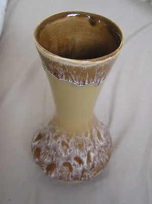 Buy Vintage Kingston Pottery Drip Glaze Vase • 9.99£