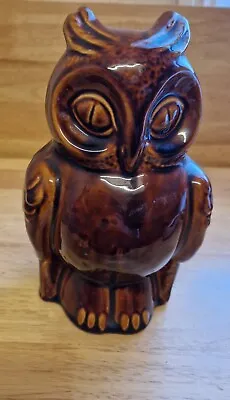 Buy Vintage Dartmouth Pottery Brown Owl  Money Box 8.5 H • 12£