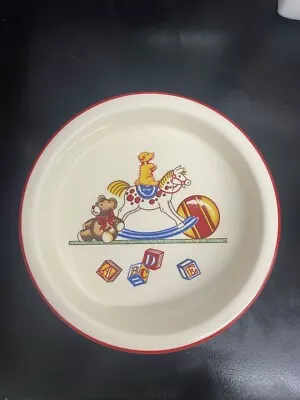 Buy Vintage Toys Tiffany & Co Porcelain Cereal Bowl- 1992 Mason's Ironstone • 34.74£