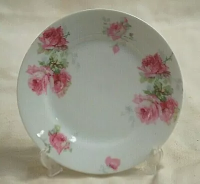 Buy Thomas Sevres Bavaria Pink Roses 6-1/8  Bread & Butter Plate Replacement Piece • 16.09£