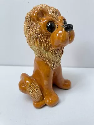 Buy Vintage Retro Scarce Yare Design Studio Pottery Rare Lion Figurine Dragon • 29.99£