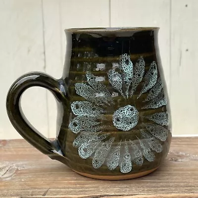 Buy Vintage Mug Stoke Gabriel Lotus Pottery Daisy Design Mid Century • 14.95£