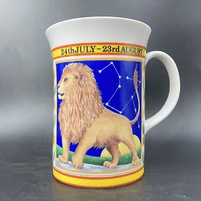 Buy Queen’s Zodiacs Leo The Lion Fine Bone China Mug Made In England  • 19.90£
