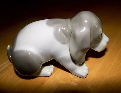 Buy Lladro Porcelain Figurine: Sad Puppy, Sad Dog Handmade Spain • 77.35£
