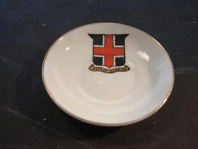 Buy Crested Ware - Goss - Saucer - City Of Durham • 5.45£