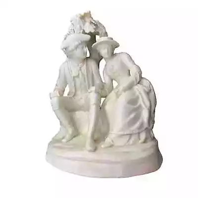 Buy Copeland Parian Ware Romeo And Juliet Circa 1880 Biscuit Ware Large Group • 767.22£