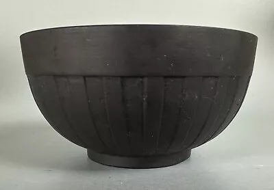Buy Wedgwood 19thC Small Bowl Black Basalt. Antique English Pottery • 15£