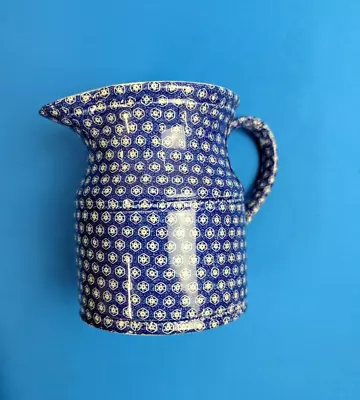 Buy Burleigh Pottery Jug 'Camilla' Circa 1820 • 30£