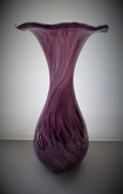 Buy Lovely 21.5cms High Alum Bay Glass Vase. • 17£