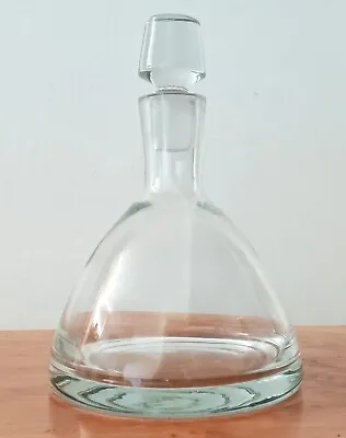 Buy Mid Century Modernist Glass Decanter Whiskey Spirits Scandi, LSA,  Iittala ? • 19.99£