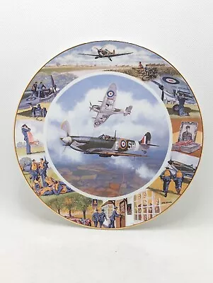 Buy Royal Doulton Collector's Plate,  'All In A Day's Work' WW2 Limited Edition  • 15£