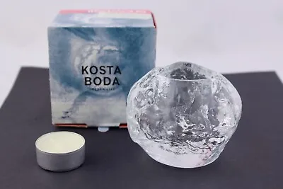 Buy Kosta Boda Snowball Large Votive – Mint • 33.21£