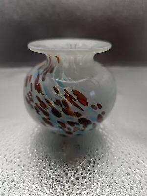 Buy Mdina Art Glass Vase Made In Malta  • 11£