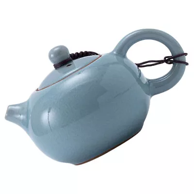 Buy Porcelain Teapot Ceramic Teakettle Loose Tea Teapot Tearoom Kettle • 12.99£