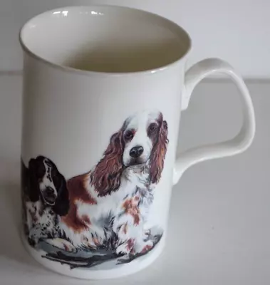 Buy Roy Kirkham Dog Lovers Spaniel Bone China Mug • 7.99£