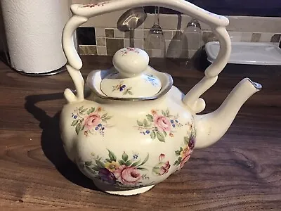 Buy Two Vintage Teapots One Fenton China • 5£