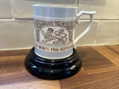 Buy Collectible Sutherland Bone China Commemorative Mug For H.R.H Prince Henry  • 12£