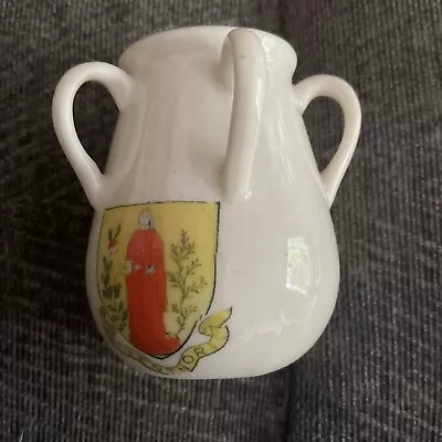 Buy Crested Ware Urn Souvenir From Ventnor • 1.49£