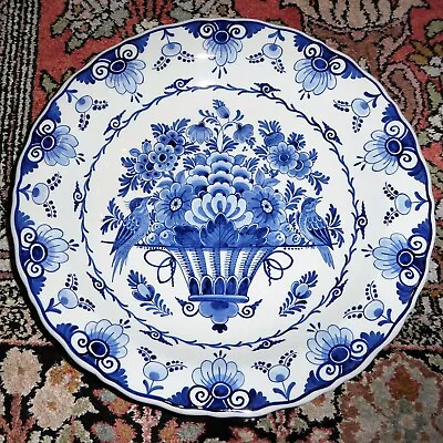 Buy !!! Royal Delft De Porcelene Fles Beautiful Wall Plate!!!! • 77.37£