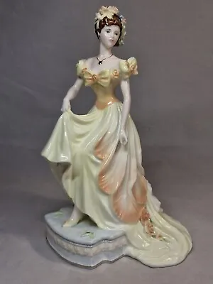 Buy Limited Edition Coalport Figurine, 'Sweet Juliet', From The English Rose Series • 5.50£