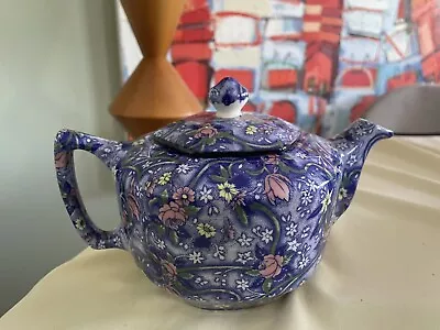 Buy Ringtons Chintz Pottery Teapot 8  From Handle To Spout Tea For Two • 6£