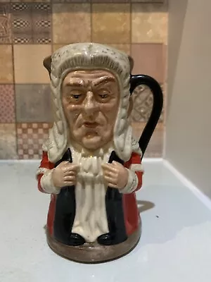 Buy Royal Doulton Small Character Toby Jug The Judge And Thief D6988 Stanley Taylor • 44.99£