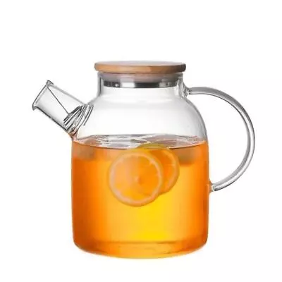 Buy High Borosilicate Glass Tea Infuser Kettle Household Use New Chinese Teapot • 23.74£