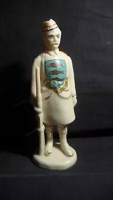 Buy THAMES DITTON - Rare Scottish Soldier With Rifle & Glengarry -Carlton China • 79.50£