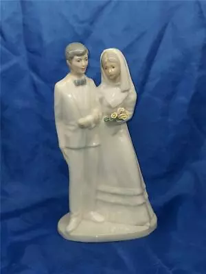 Buy Miquel Requena Porcelain  Figurine  Bride & Groom Lladro Nao Style  Spain • 10.98£