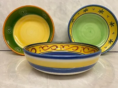 Buy Serving Bowl Pottery Spanish Traditional  • 9£