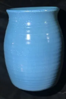 Buy Hyalyn Pottery Vase Crock 941 - Sky  Blue - Hickory, North Carolina • 15.40£