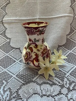 Buy Masons Red Mandalay 4.5” Vase Mint Condition First Quality • 24.99£