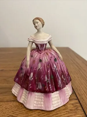 Buy Coalport China Lady Figure Doll Kimberley Pink Dress  Perfect Condition • 15£