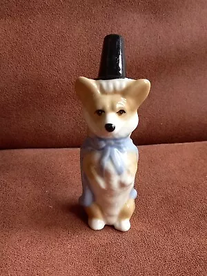 Buy Szeiler Pottery GWEN The Corgi In Welsh Costume - Signed VGC • 15£