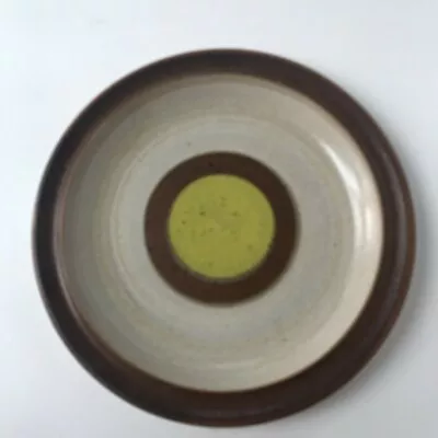 Buy Denby Potters Wheel Gold Dinner Plate Yellow 10” EUC Made In England • 18.97£