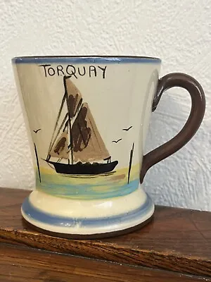 Buy Vintage Torquay Ware Torquay Watcombe Motto Mug • 14£