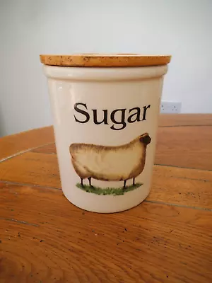 Buy Tg Green Cloverleaf Farm Animals Sugar  Storage  Jar • 6£