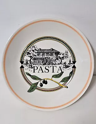 Buy Vintage Ironstone Tableware Round Pasta Serving Bowl Made In Italy • 28.60£